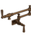 Rubinet 8EHXL Wall Mount Pot Filler