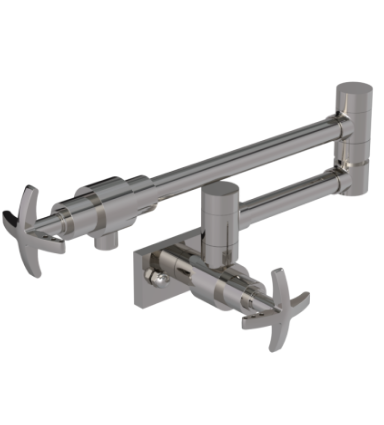 Rubinet 8ELAC Wall Mount Pot Filler