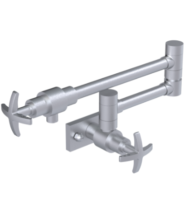 Rubinet 8ELAC Wall Mount Pot Filler