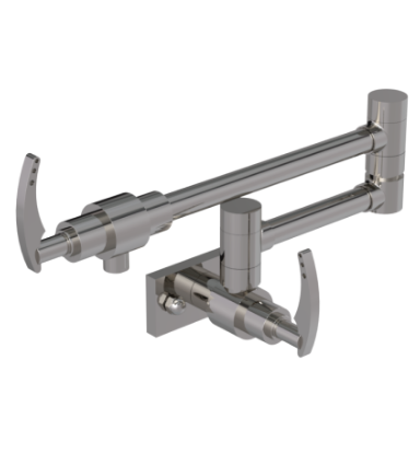 Rubinet 8ELAL Wall Mount Pot Filler