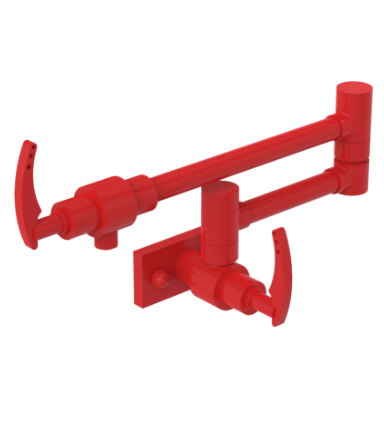 Rubinet 8ELAL Wall Mount Pot Filler