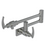 Rubinet 8ELAL Wall Mount Pot Filler