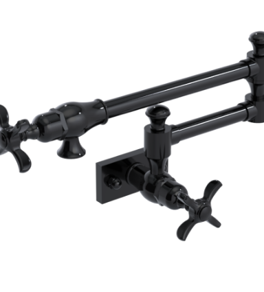 Rubinet 8ERVC Wall Mount Pot Filler