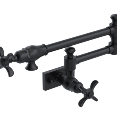Rubinet 8ERVC Wall Mount Pot Filler