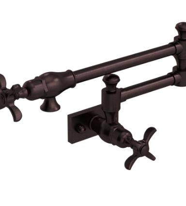 Rubinet 8ERVC Wall Mount Pot Filler