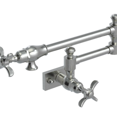 Rubinet 8ERVC Wall Mount Pot Filler