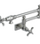 Rubinet 8ERVC Wall Mount Pot Filler