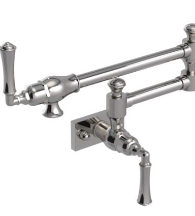 Rubinet 8ERVL Wall Mount Pot Filler