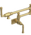 Rubinet 8ERVL Wall Mount Pot Filler