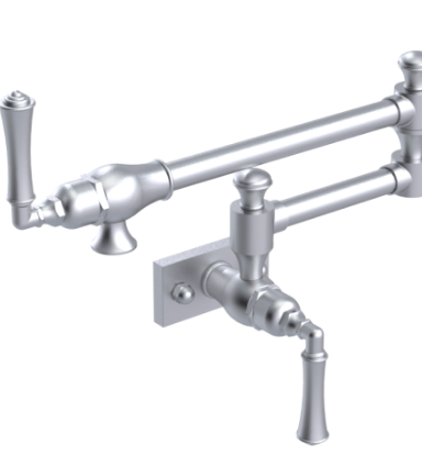 Rubinet 8ERVL Wall Mount Pot Filler