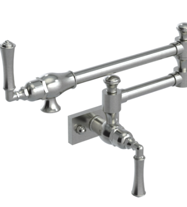 Rubinet 8ERVL Wall Mount Pot Filler