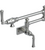 Rubinet 8ERVL Wall Mount Pot Filler