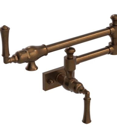 Rubinet 8ERVL Wall Mount Pot Filler
