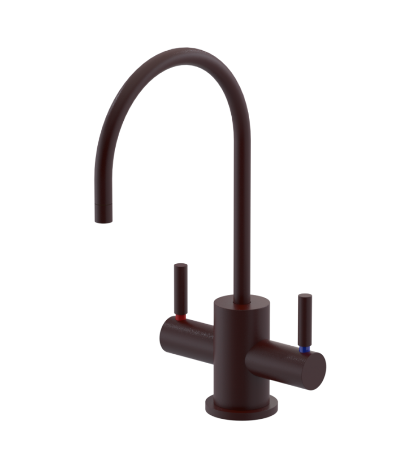 Rubinet 8FCN3 Hot/Cold Water Dispensing Faucet (Contemporary)