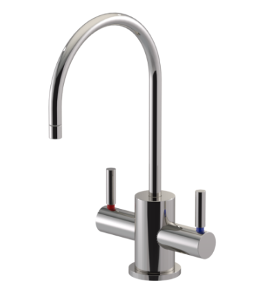 Rubinet 8FCN3 Hot/Cold Water Dispensing Faucet (Contemporary)
