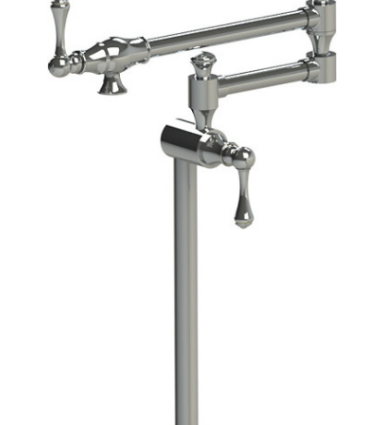 Rubinet 8HFML Deck Mount Pot Filler - Parent