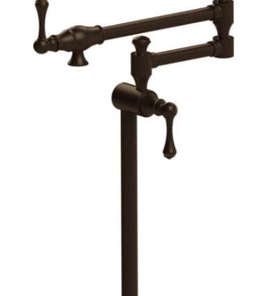 Rubinet 8HFML Deck Mount Pot Filler