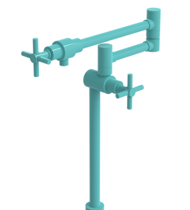 Rubinet 8HGNC Deck Mount Pot Filler