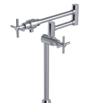 Rubinet 8HGNC Deck Mount Pot Filler