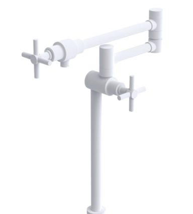 Rubinet 8HGNC Deck Mount Pot Filler