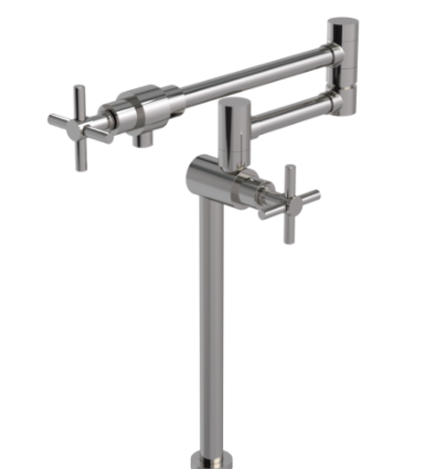 Rubinet 8HGNC Deck Mount Pot Filler
