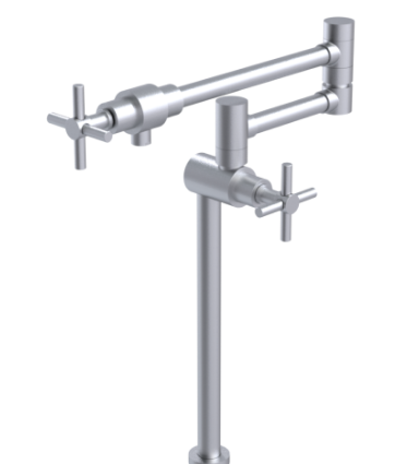 Rubinet 8HGNC Deck Mount Pot Filler