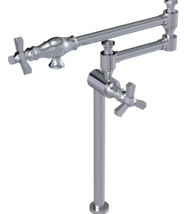Rubinet 8HHXC Deck Mount Pot Filler - Parent