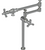 Rubinet 8HHXC Deck Mount Pot Filler
