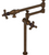 Rubinet 8HHXC Deck Mount Pot Filler