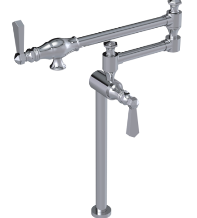 Rubinet 8HHXL Deck Mount Pot Filler - Parent