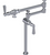 Rubinet 8HHXL Deck Mount Pot Filler - Parent