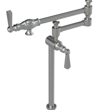 Rubinet 8HHXL Deck Mount Pot Filler