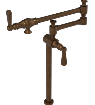 Rubinet 8HHXL Deck Mount Pot Filler