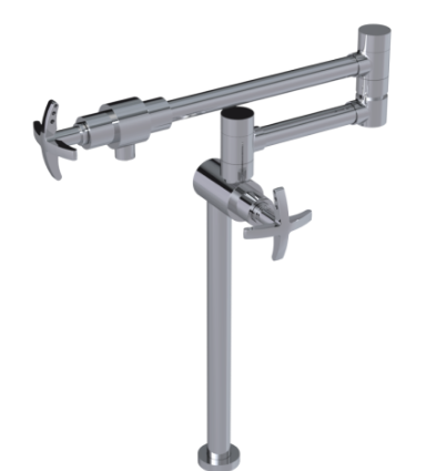 Rubinet 8HLAC Deck Mount Pot Filler - Parent