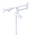 Rubinet 8HLAC Deck Mount Pot Filler