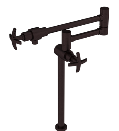 Rubinet 8HLAC Deck Mount Pot Filler