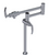 Rubinet 8HLAL Single Control Kitchen Set With Suspended Industrial Spray