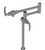Rubinet 8HLAL Single Control Kitchen Set With Suspended Industrial Spray