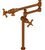 Rubinet 8HRVC Deck Mount Pot Filler - Parent
