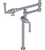 Rubinet 8HRVL Deck Mount Pot Filler - Parent