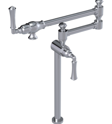 Rubinet 8HRVL Deck Mount Pot Filler - Parent