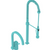 Rubinet 8IICL Single Control Kitchen Set With Suspended Industrial Spray