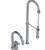 Rubinet 8IICL Single Control Kitchen Set With Suspended Industrial Spray