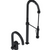 Rubinet 8IICL Single Control Kitchen Set With Suspended Industrial Spray