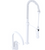 Rubinet 8IICL Single Control Kitchen Set With Suspended Industrial Spray