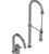Rubinet 8IICL Single Control Kitchen Set With Suspended Industrial Spray