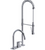 Rubinet 8ILAL Single Control Kitchen Set With Suspended Industrial Spray