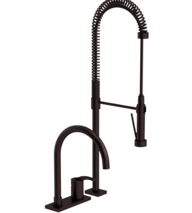 Rubinet 8ILAL Single Control Kitchen Set With Suspended Industrial Spray