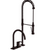 Rubinet 8ILAL Single Control Kitchen Set With Suspended Industrial Spray