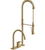 Rubinet 8ILAL Single Control Kitchen Set With Suspended Industrial Spray